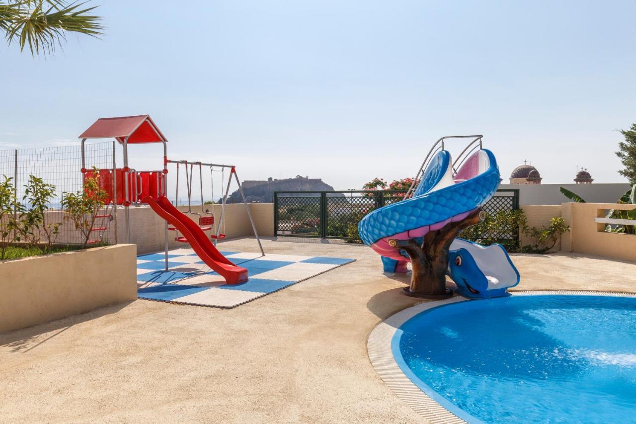 Lindos Gardens Resort Complex Líndos Exterior foto