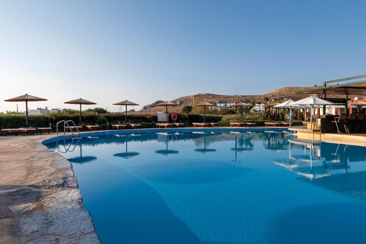 Lindos Gardens Resort Complex Líndos Exterior foto