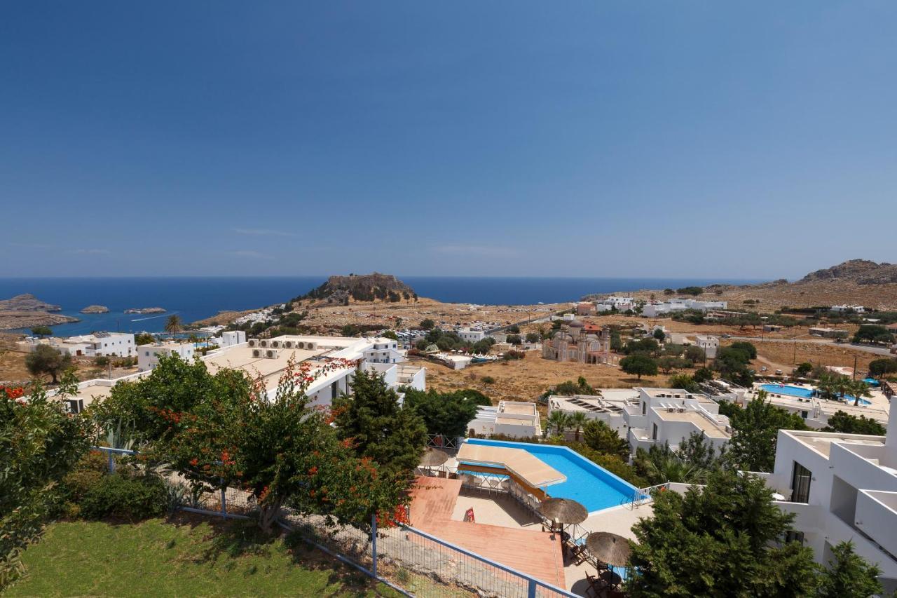 Lindos Gardens Resort Complex Líndos Exterior foto