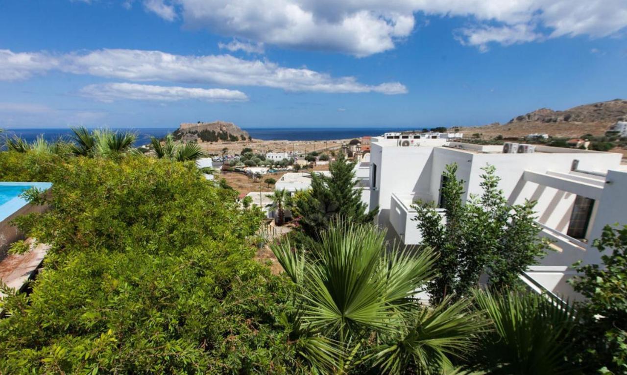 Lindos Gardens Resort Complex Líndos Exterior foto