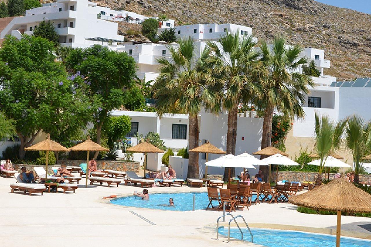 Lindos Gardens Resort Complex Líndos Exterior foto