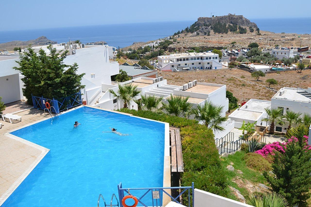 Lindos Gardens Resort Complex Líndos Exterior foto