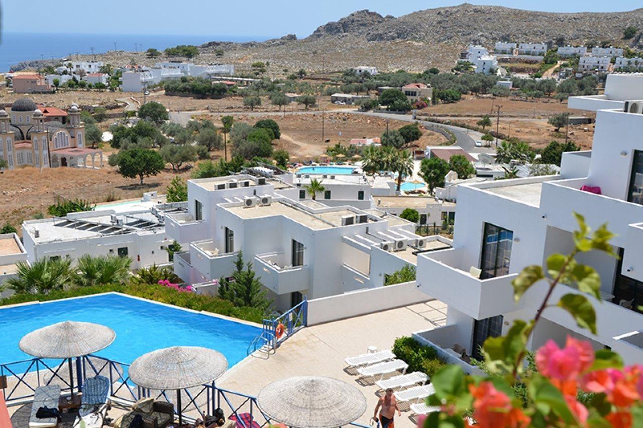 Lindos Gardens Resort Complex Líndos Exterior foto